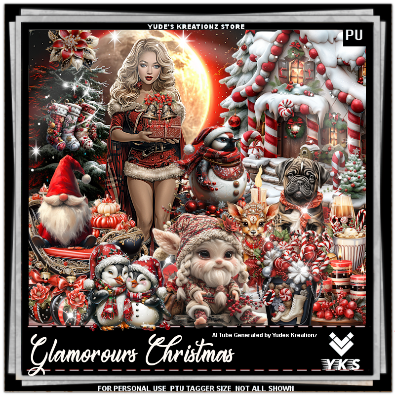 (image for) Glamourous christmas